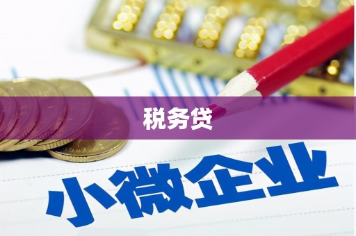 扶余税务贷