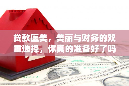 陵水贷款医美，美丽与财务的双重选择，你真的准备好了吗？