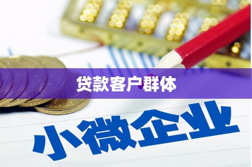 陵水贷款客户群体