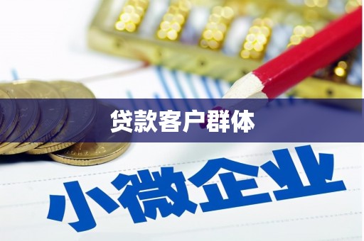 双滦贷款客户群体