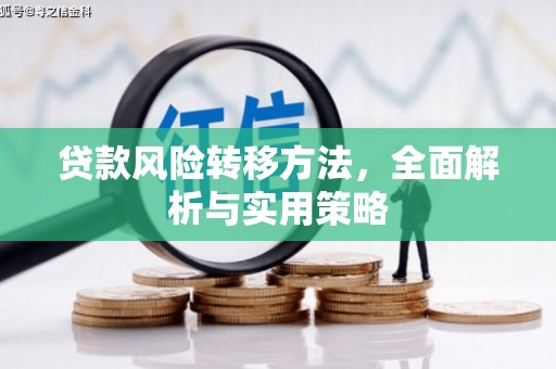 北塔贷款风险转移方法，全面解析与实用策略