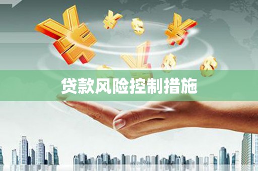 绥中贷款风险控制措施