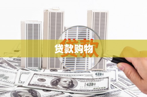 嵩县贷款购物