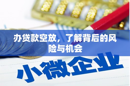玉东办贷款空放，了解背后的风险与机会