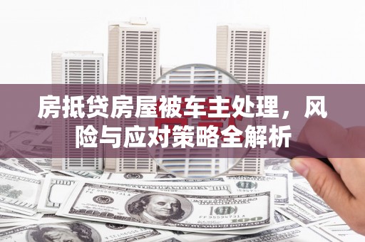 大宁房抵贷房屋被车主处理，风险与应对策略全解析