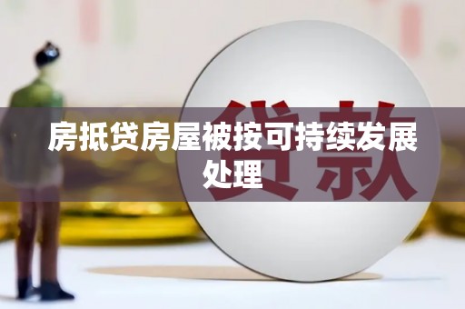 嘉黎房抵贷房屋被按可持续发展处理
