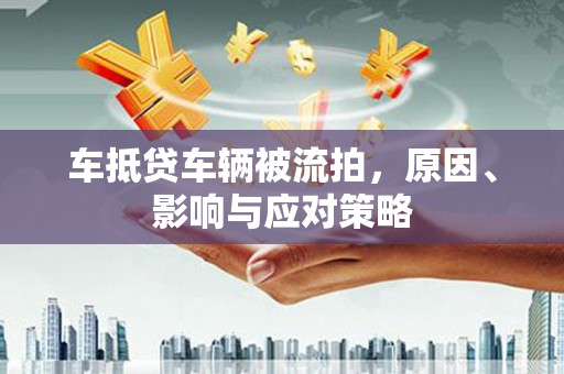 连云车抵贷车辆被流拍，原因、影响与应对策略