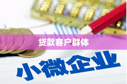 三星贷款客户群体