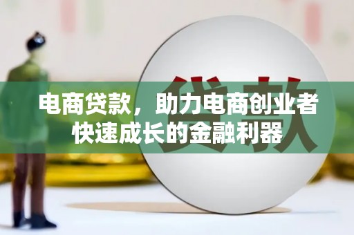 平阳电商贷款，助力电商创业者快速成长的金融利器