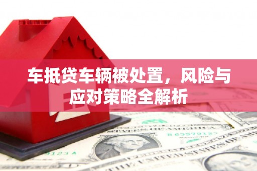 公安车抵贷车辆被处置，风险与应对策略全解析