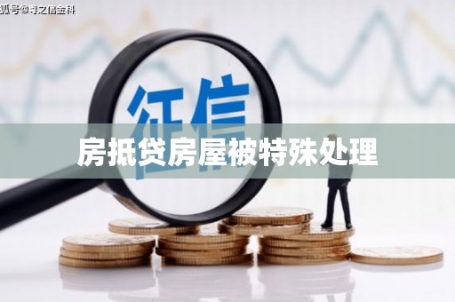 九原房抵贷房屋被特殊处理