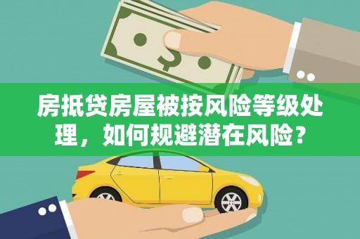 通州房抵贷房屋被按风险等级处理，如何规避潜在风险？