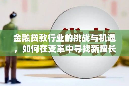 兴宁金融贷款行业的挑战与机遇，如何在变革中寻找新增长点