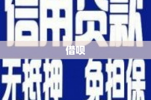 林州借呗
