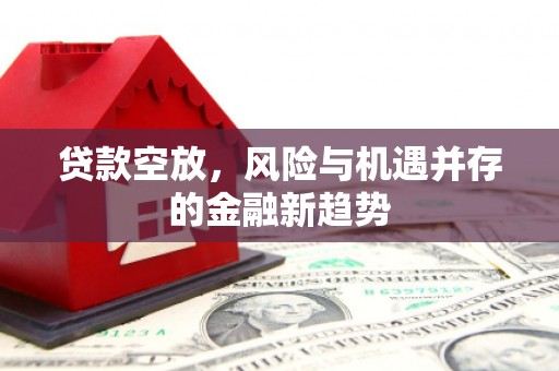 东凤贷款空放，风险与机遇并存的金融新趋势
