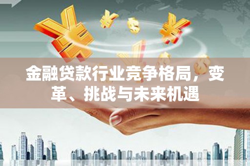 扶绥金融贷款行业竞争格局，变革、挑战与未来机遇