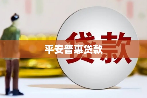 金沙平安普惠贷款