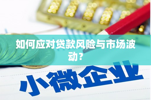 荔城如何应对贷款风险与市场波动？