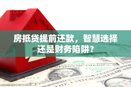 仁布房抵贷提前还款，智慧选择还是财务陷阱？