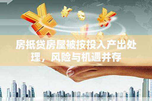 双湖房抵贷房屋被按投入产出处理，风险与机遇并存