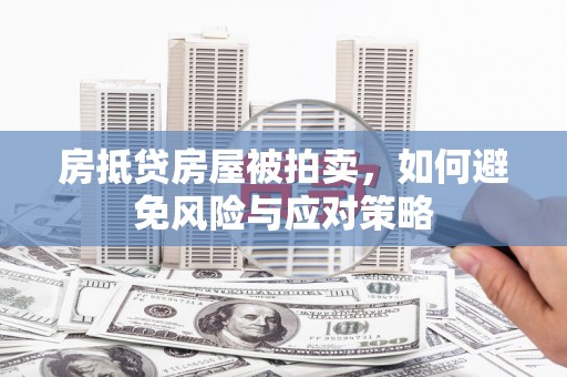 伽师房抵贷房屋被拍卖，如何避免风险与应对策略