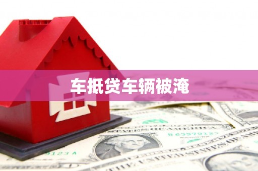 伽师车抵贷车辆被淹