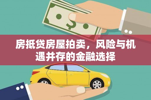 日喀则房抵贷房屋拍卖，风险与机遇并存的金融选择