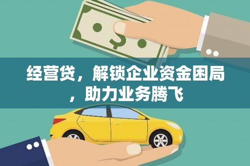 西盟经营贷，解锁企业资金困局，助力业务腾飞