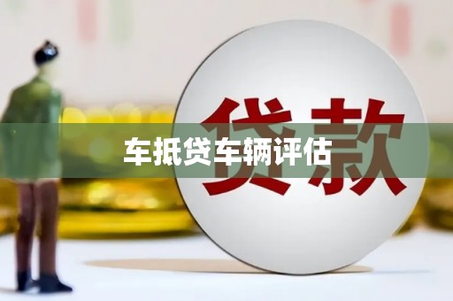长安车抵贷车辆评估