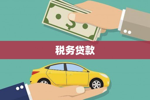 民乐税务贷款