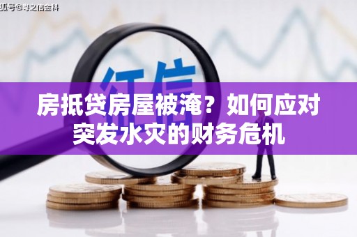 宜黄房抵贷房屋被淹？如何应对突发水灾的财务危机