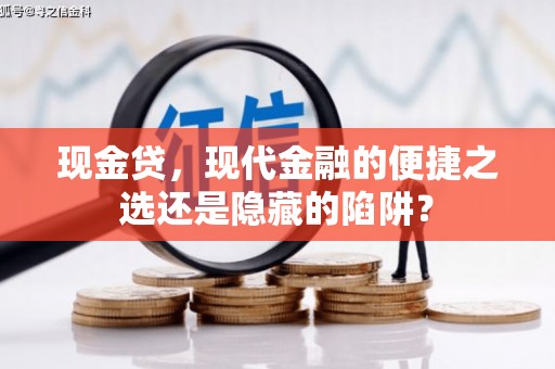 东洲现金贷，现代金融的便捷之选还是隐藏的陷阱？