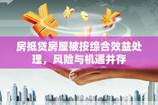 荥经房抵贷房屋被按综合效益处理，风险与机遇并存