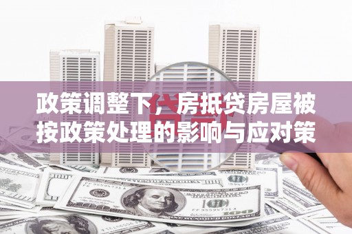 常宁政策调整下，房抵贷房屋被按政策处理的影响与应对策略