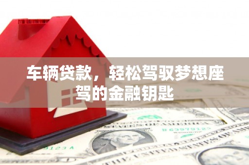 阜南车辆贷款，轻松驾驭梦想座驾的金融钥匙