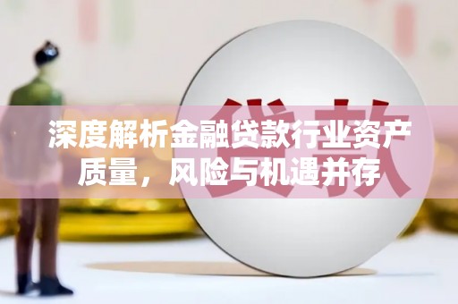 西沙深度解析金融贷款行业资产质量，风险与机遇并存