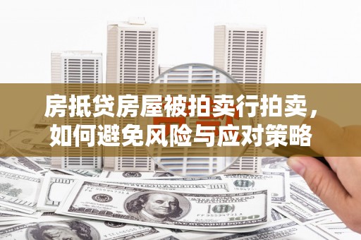 东河房抵贷房屋被拍卖行拍卖，如何避免风险与应对策略