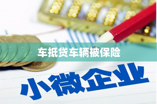 阿坝车抵贷车辆被保险