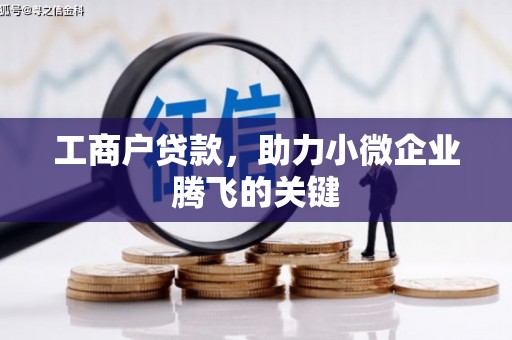 崇左工商户贷款，助力小微企业腾飞的关键