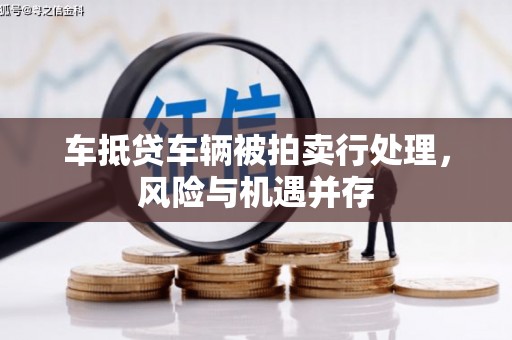 桐梓车抵贷车辆被拍卖行处理，风险与机遇并存