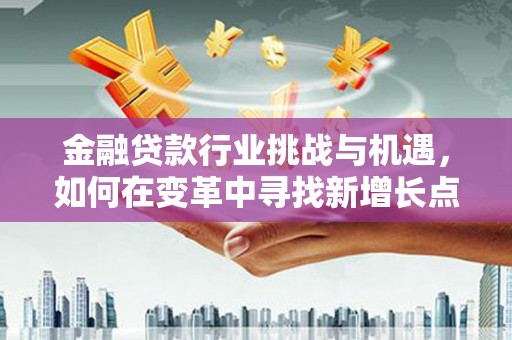 玉里金融贷款行业挑战与机遇，如何在变革中寻找新增长点