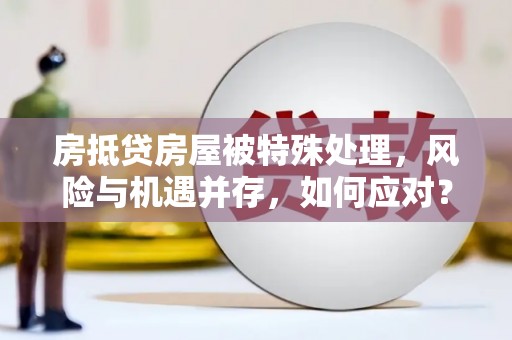融安房抵贷房屋被特殊处理，风险与机遇并存，如何应对？