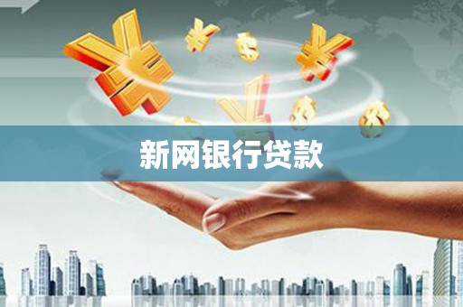旬阳新网银行贷款