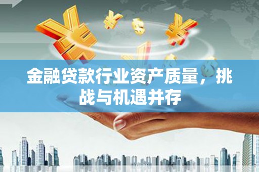 柯城金融贷款行业资产质量，挑战与机遇并存