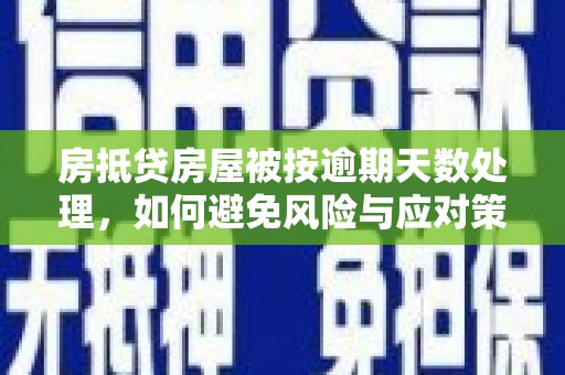 永福房抵贷房屋被按逾期天数处理，如何避免风险与应对策略