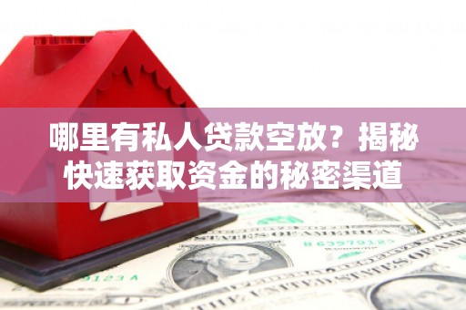 永善哪里有私人贷款空放？揭秘快速获取资金的秘密渠道