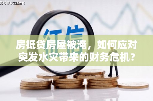 兰州房抵贷房屋被淹，如何应对突发水灾带来的财务危机？