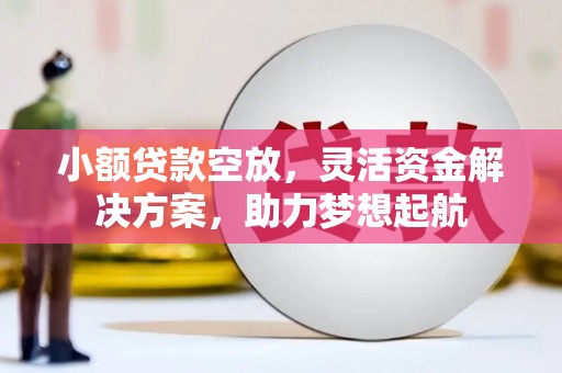 阳信小额贷款空放，灵活资金解决方案，助力梦想起航
