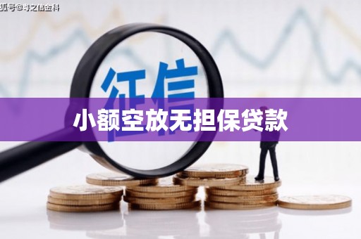 平桂小额空放无担保贷款