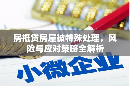 安图房抵贷房屋被特殊处理，风险与应对策略全解析